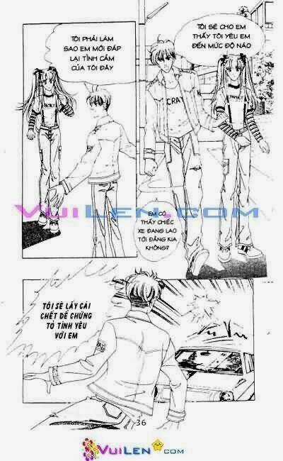 Lá Chắn Tình Yêu Chapter 7 trang 35