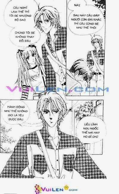 Lá Chắn Tình Yêu Chapter 7 trang 38