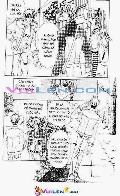 Lá Chắn Tình Yêu Chapter 7 trang 40