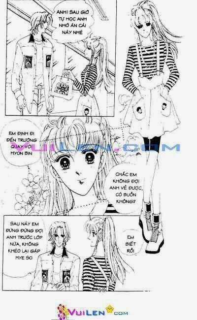 Lá Chắn Tình Yêu Chapter 7 trang 67