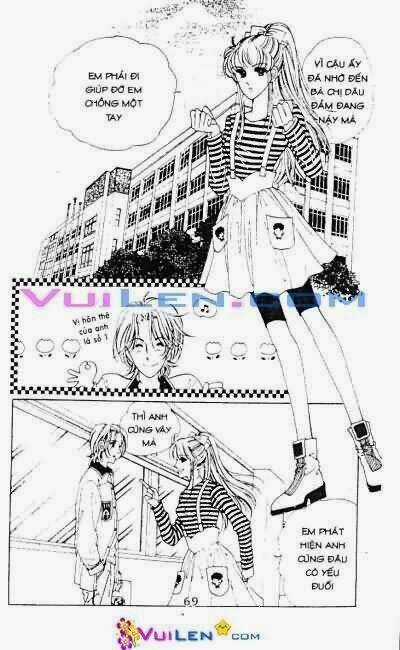 Lá Chắn Tình Yêu Chapter 7 trang 68