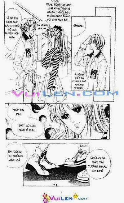 Lá Chắn Tình Yêu Chapter 7 trang 70