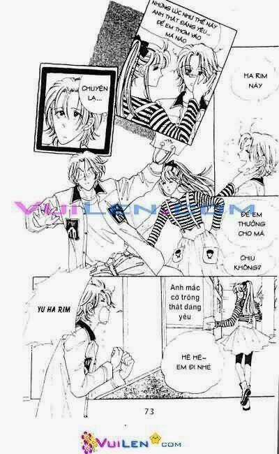 Lá Chắn Tình Yêu Chapter 7 trang 72