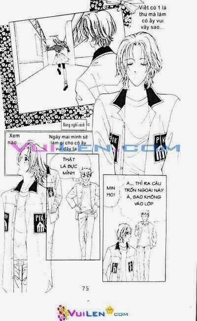 Lá Chắn Tình Yêu Chapter 7 trang 74