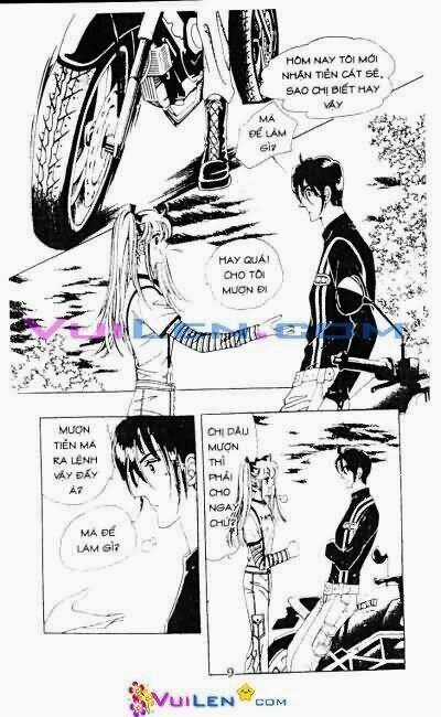 Lá Chắn Tình Yêu Chapter 7 trang 8