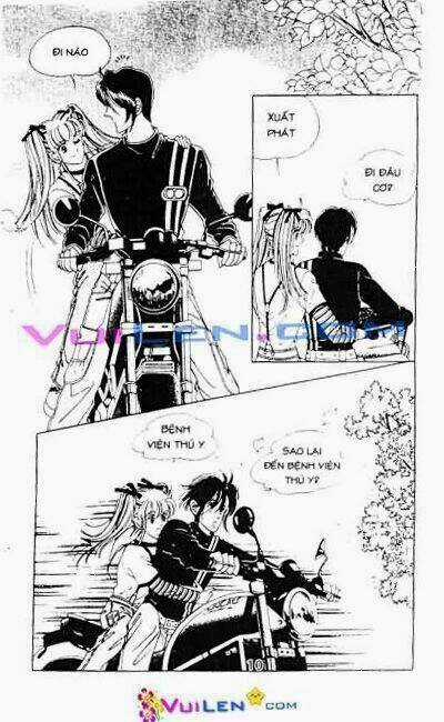 Lá Chắn Tình Yêu Chapter 7 trang 9