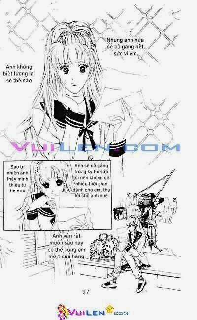 Lá Chắn Tình Yêu Chapter 7 trang 96