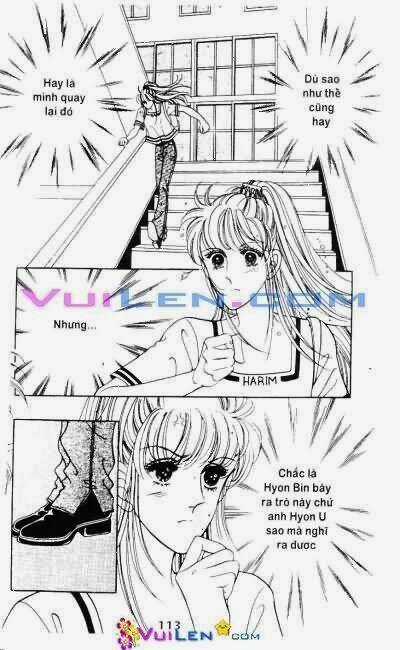 Lá Chắn Tình Yêu Chapter 8 trang 110