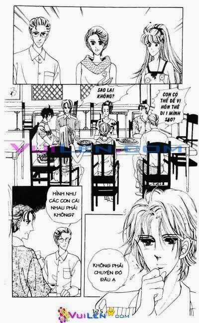 Lá Chắn Tình Yêu Chapter 8 trang 122