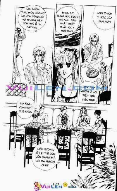 Lá Chắn Tình Yêu Chapter 8 trang 124