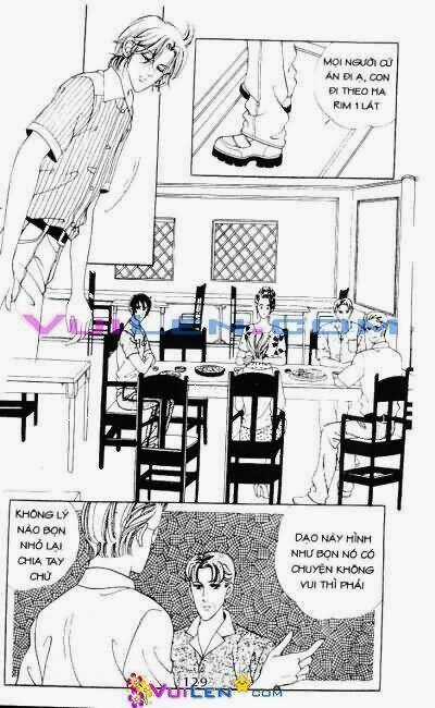 Lá Chắn Tình Yêu Chapter 8 trang 126