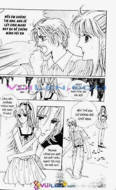 Lá Chắn Tình Yêu Chapter 8 trang 132