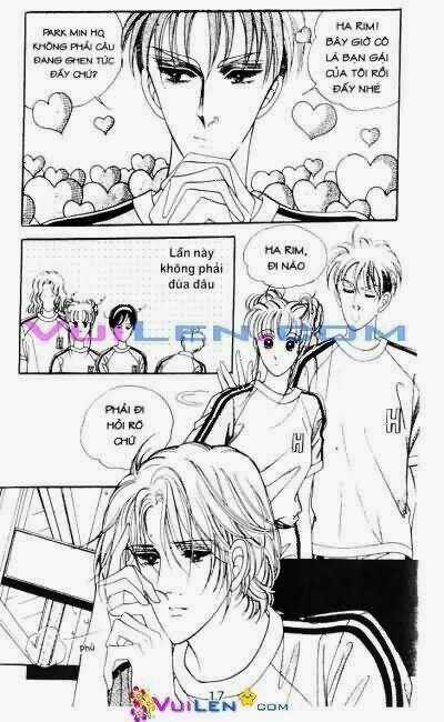 Lá Chắn Tình Yêu Chapter 8 trang 14