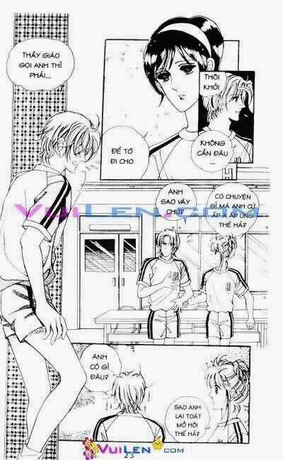 Lá Chắn Tình Yêu Chapter 8 trang 20