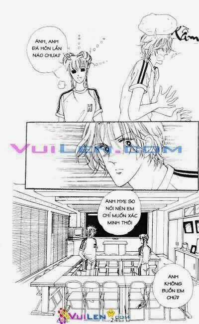 Lá Chắn Tình Yêu Chapter 8 trang 21