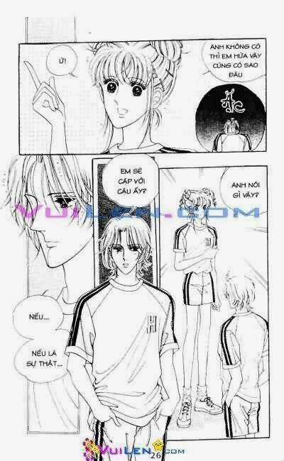 Lá Chắn Tình Yêu Chapter 8 trang 23