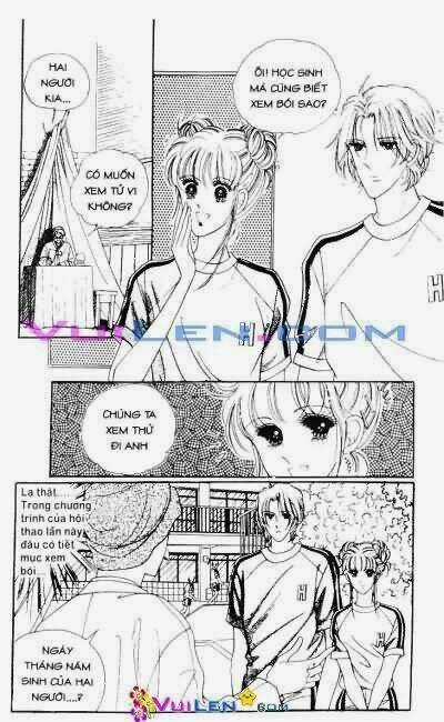 Lá Chắn Tình Yêu Chapter 8 trang 3