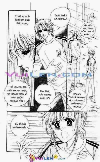 Lá Chắn Tình Yêu Chapter 8 trang 35