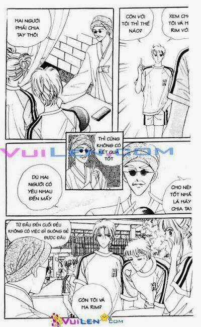 Lá Chắn Tình Yêu Chapter 8 trang 5