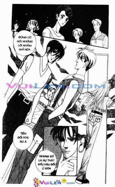 Lá Chắn Tình Yêu Chapter 8 trang 72