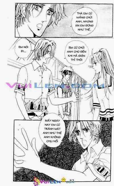Lá Chắn Tình Yêu Chapter 8 trang 79