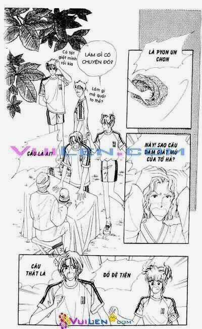 Lá Chắn Tình Yêu Chapter 8 trang 8