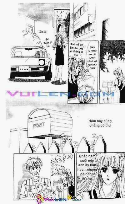 Lá Chắn Tình Yêu Chapter 9 trang 14