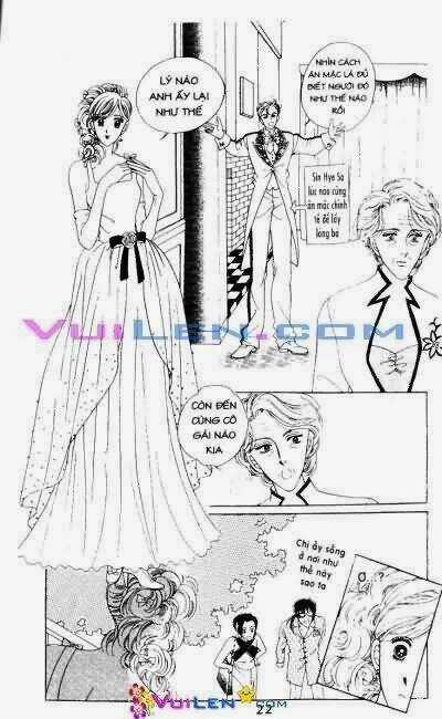 Lá Chắn Tình Yêu Chapter 9 trang 21