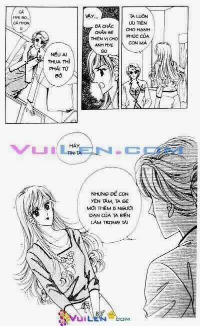 Lá Chắn Tình Yêu Chapter 9 trang 82