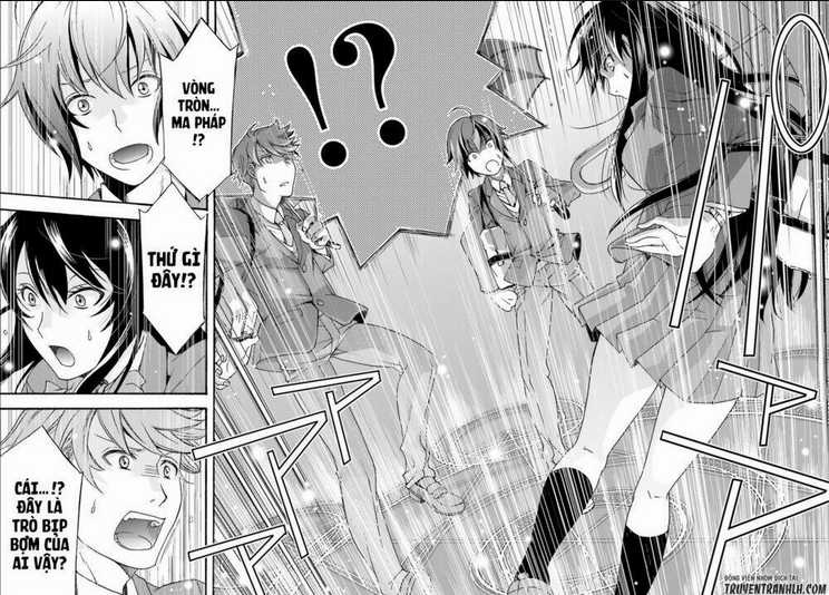 Là Healer Nhưng Lại Có Mặt Trên Chiến Trường Chapter 1 trang 10