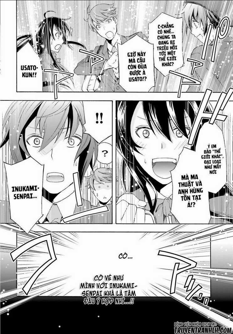 Là Healer Nhưng Lại Có Mặt Trên Chiến Trường Chapter 1 trang 11