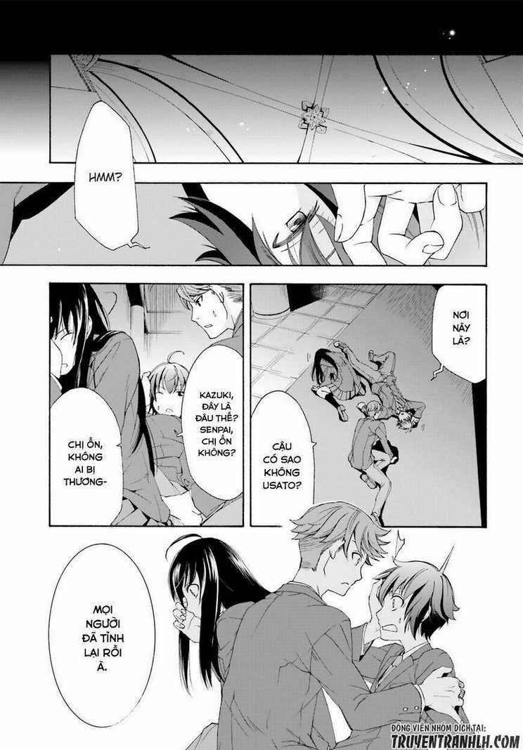 Là Healer Nhưng Lại Có Mặt Trên Chiến Trường Chapter 1 trang 12