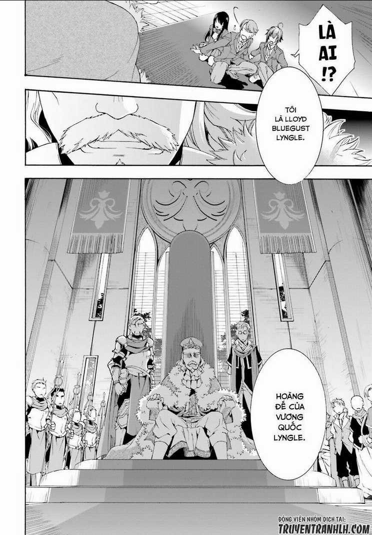 Là Healer Nhưng Lại Có Mặt Trên Chiến Trường Chapter 1 trang 13