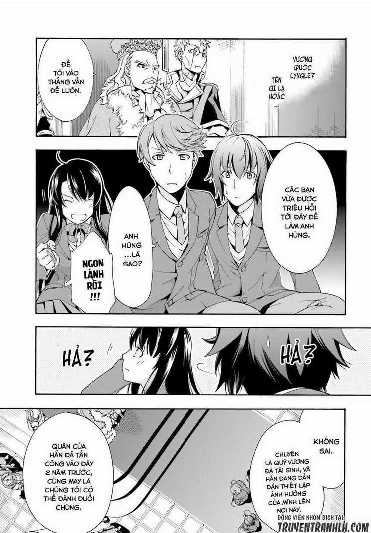 Là Healer Nhưng Lại Có Mặt Trên Chiến Trường Chapter 1 trang 14