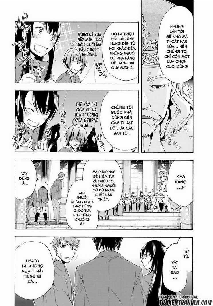 Là Healer Nhưng Lại Có Mặt Trên Chiến Trường Chapter 1 trang 15