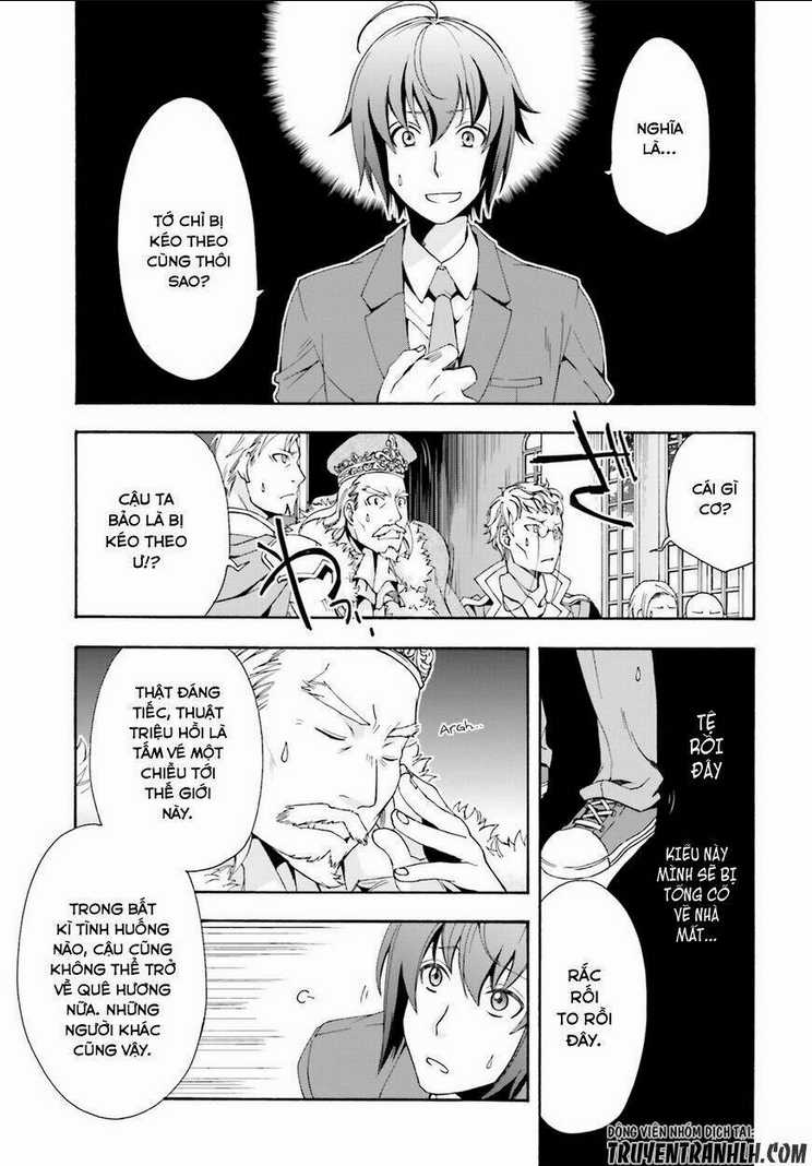 Là Healer Nhưng Lại Có Mặt Trên Chiến Trường Chapter 1 trang 16