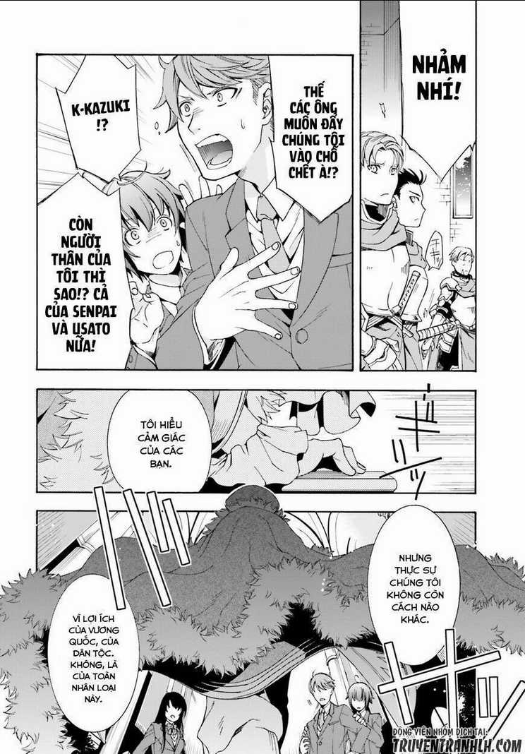 Là Healer Nhưng Lại Có Mặt Trên Chiến Trường Chapter 1 trang 17