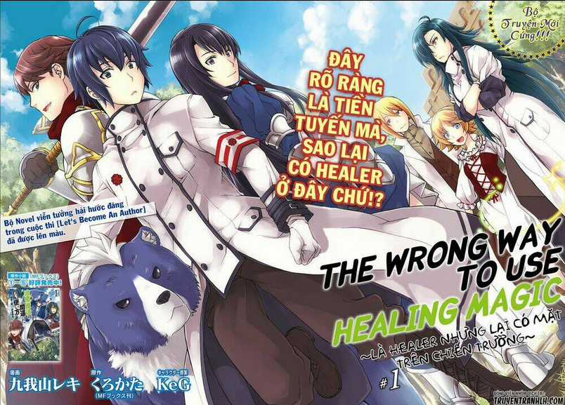 Là Healer Nhưng Lại Có Mặt Trên Chiến Trường Chapter 1 trang 2