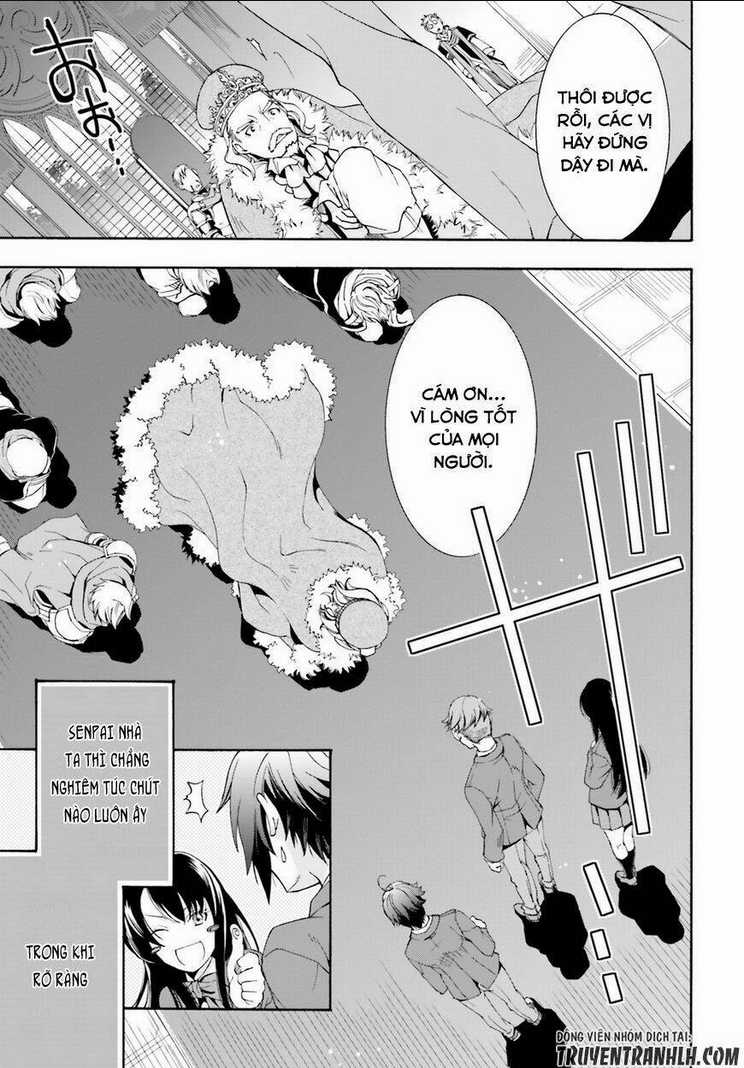 Là Healer Nhưng Lại Có Mặt Trên Chiến Trường Chapter 1 trang 20