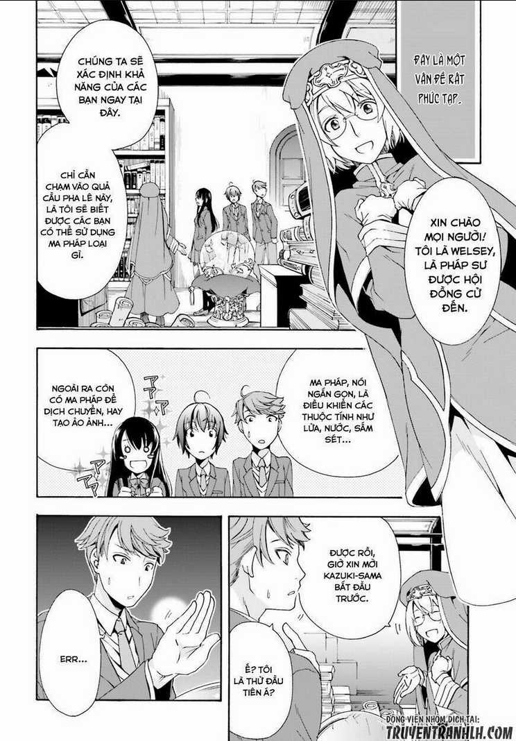 Là Healer Nhưng Lại Có Mặt Trên Chiến Trường Chapter 1 trang 21