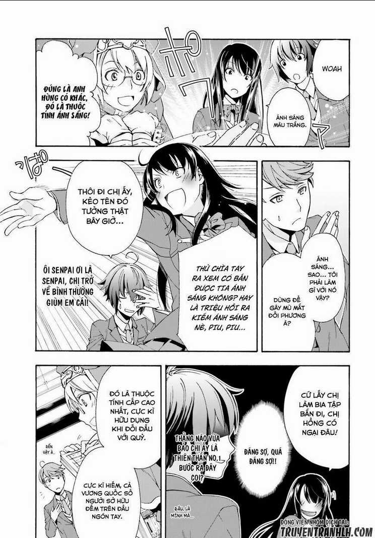 Là Healer Nhưng Lại Có Mặt Trên Chiến Trường Chapter 1 trang 22