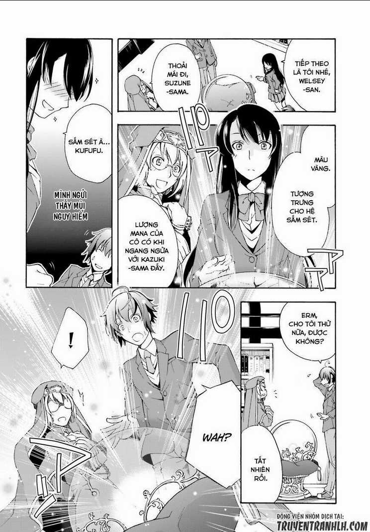 Là Healer Nhưng Lại Có Mặt Trên Chiến Trường Chapter 1 trang 23