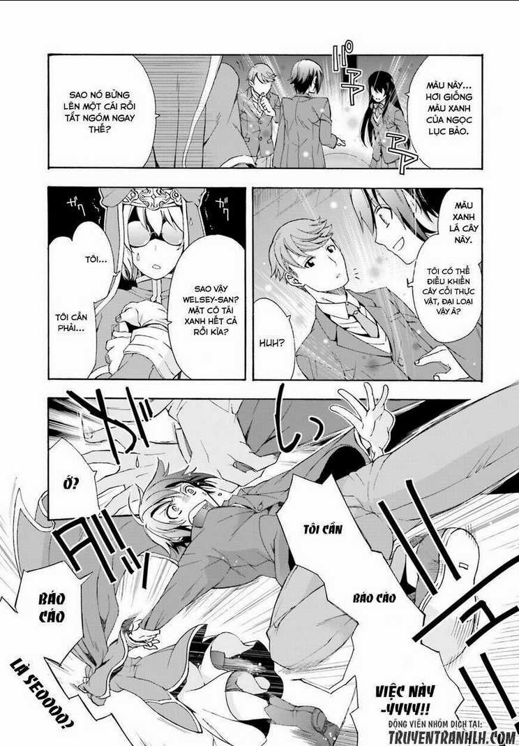 Là Healer Nhưng Lại Có Mặt Trên Chiến Trường Chapter 1 trang 24