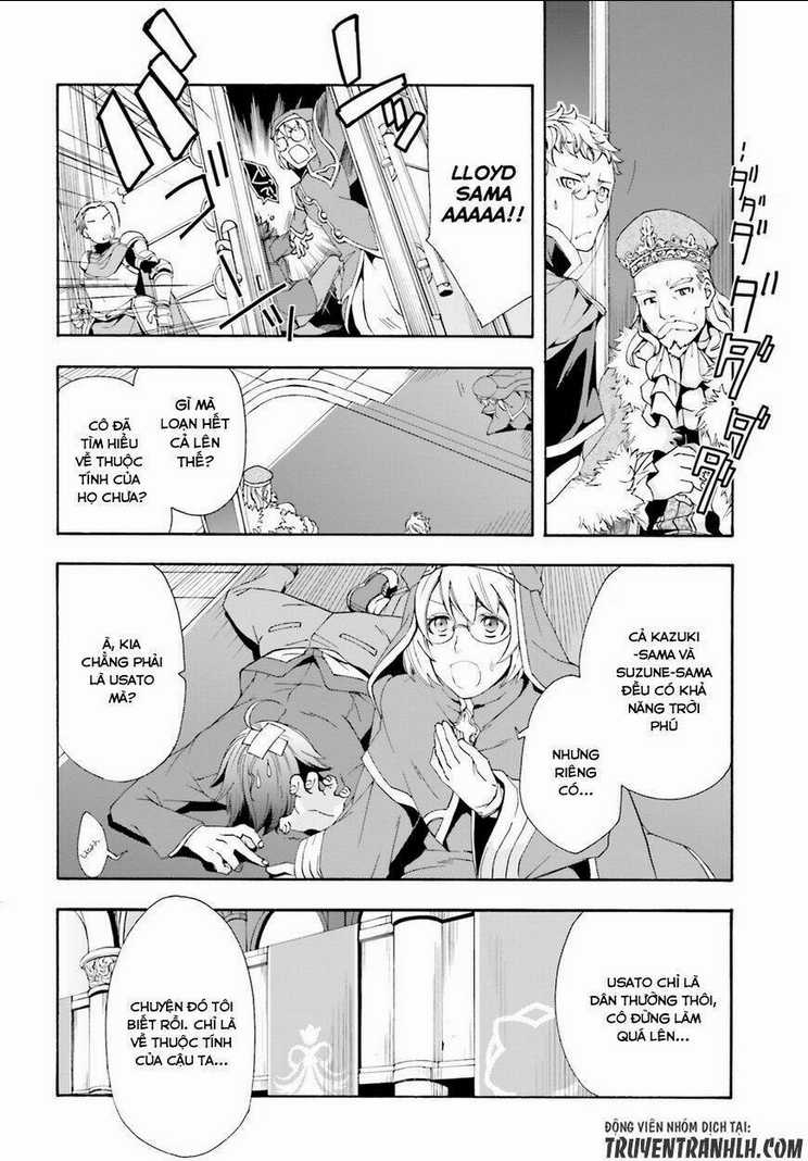 Là Healer Nhưng Lại Có Mặt Trên Chiến Trường Chapter 1 trang 25