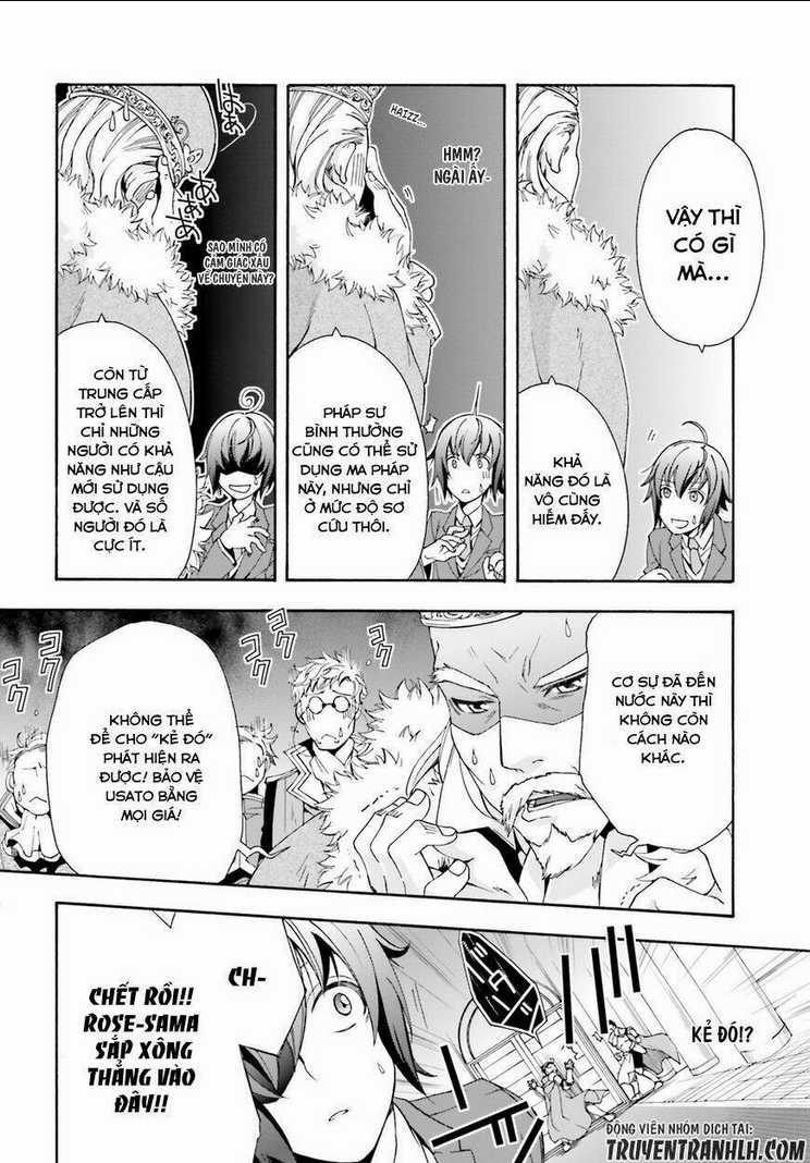 Là Healer Nhưng Lại Có Mặt Trên Chiến Trường Chapter 1 trang 27