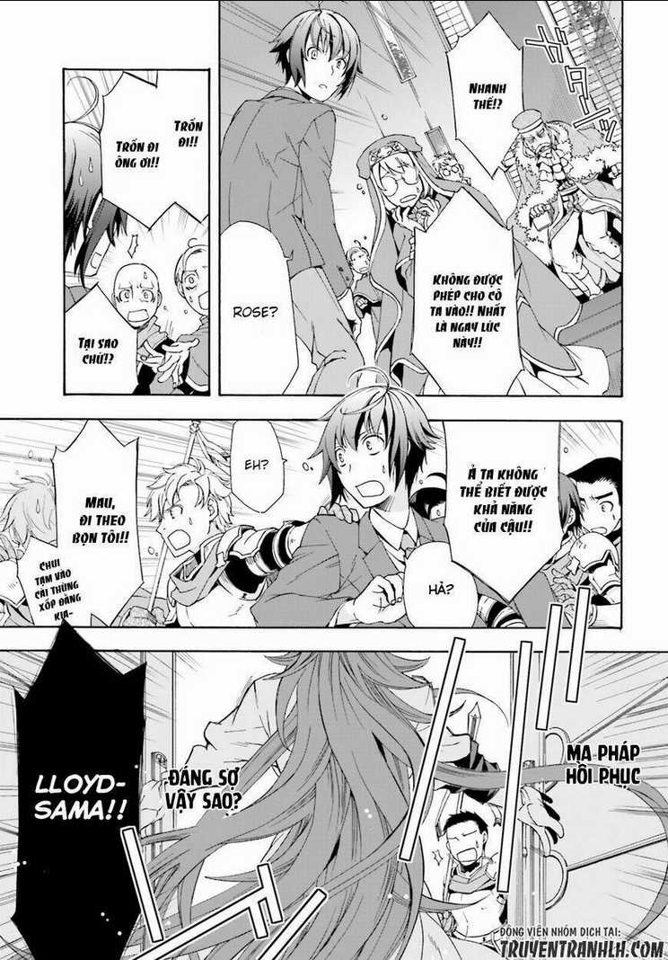 Là Healer Nhưng Lại Có Mặt Trên Chiến Trường Chapter 1 trang 28