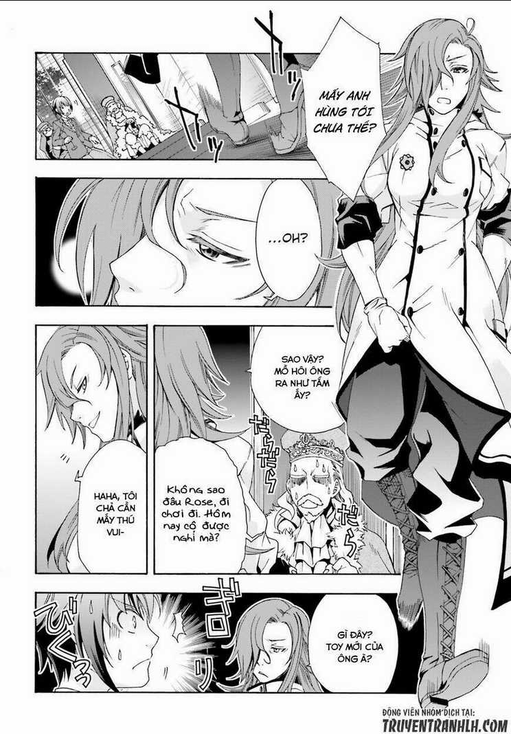 Là Healer Nhưng Lại Có Mặt Trên Chiến Trường Chapter 1 trang 29