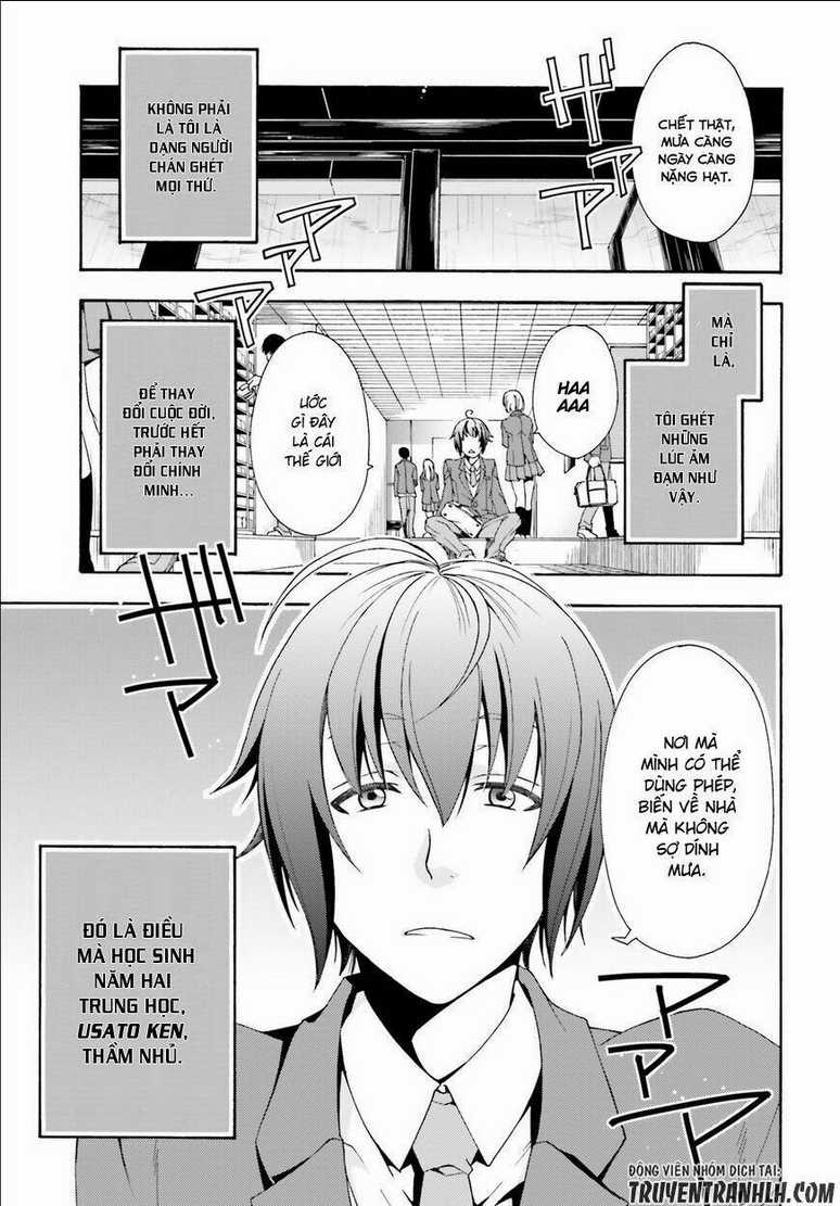 Là Healer Nhưng Lại Có Mặt Trên Chiến Trường Chapter 1 trang 3