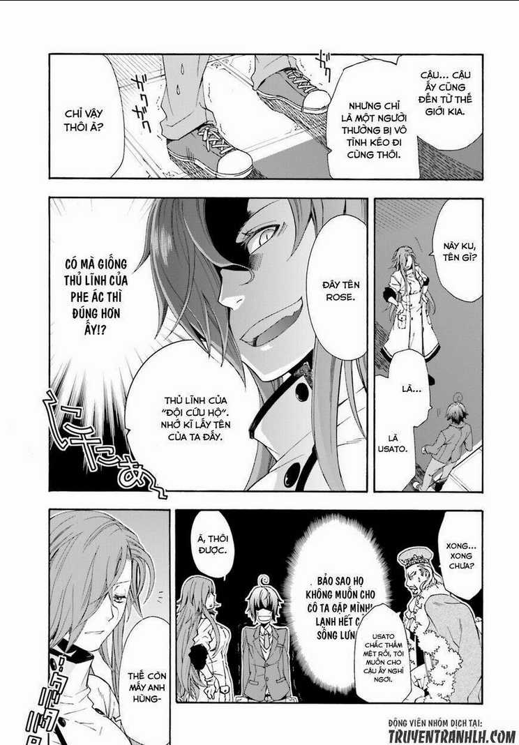 Là Healer Nhưng Lại Có Mặt Trên Chiến Trường Chapter 1 trang 30