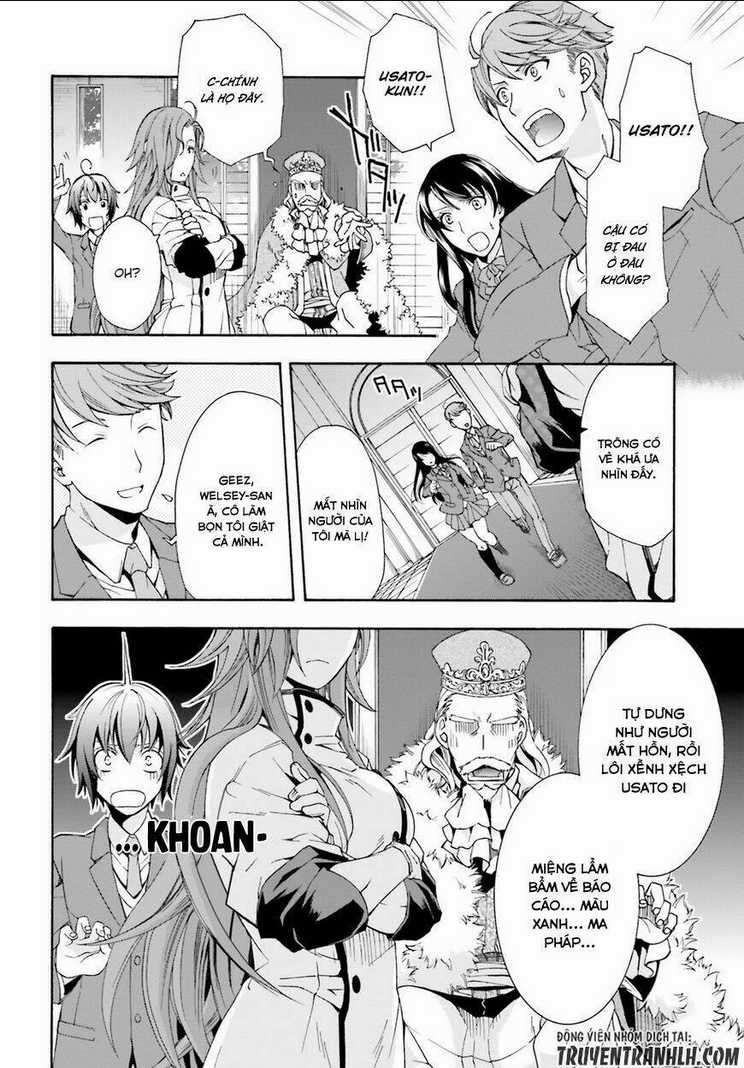 Là Healer Nhưng Lại Có Mặt Trên Chiến Trường Chapter 1 trang 31